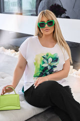Plus size női kosztüm 8119