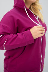 Trening dama marimi mari cu fermoare laterale 8130