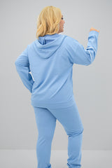 Trening dama marimi mari cu fermoare laterale 8130