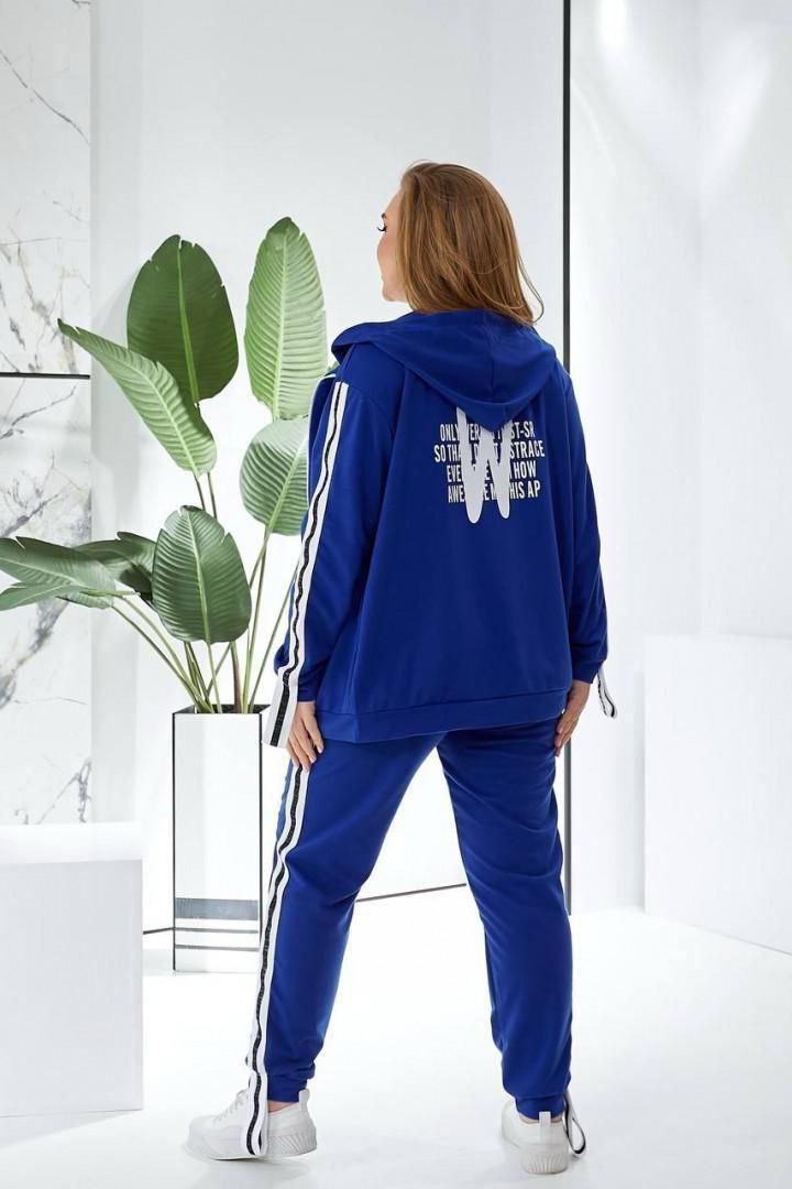 Trening dama marimi mari cu fermoar 8136