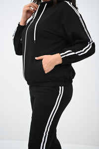 Női melegítőruha plus size 8143