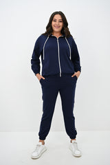 Női melegítőruha plus size 8143