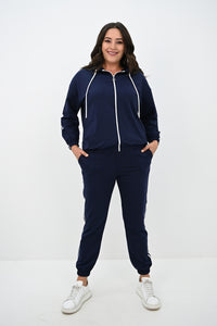 Női melegítőruha plus size 8143