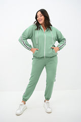 Női melegítőruha plus size 8143
