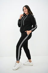 Női melegítőruha plus size 8143