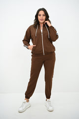 Női melegítőruha plus size 8143
