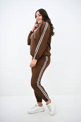 Női melegítőruha plus size 8143