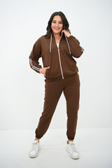 Női melegítőruha plus size 8143