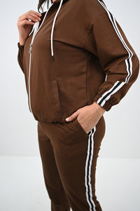 Női melegítőruha plus size 8143