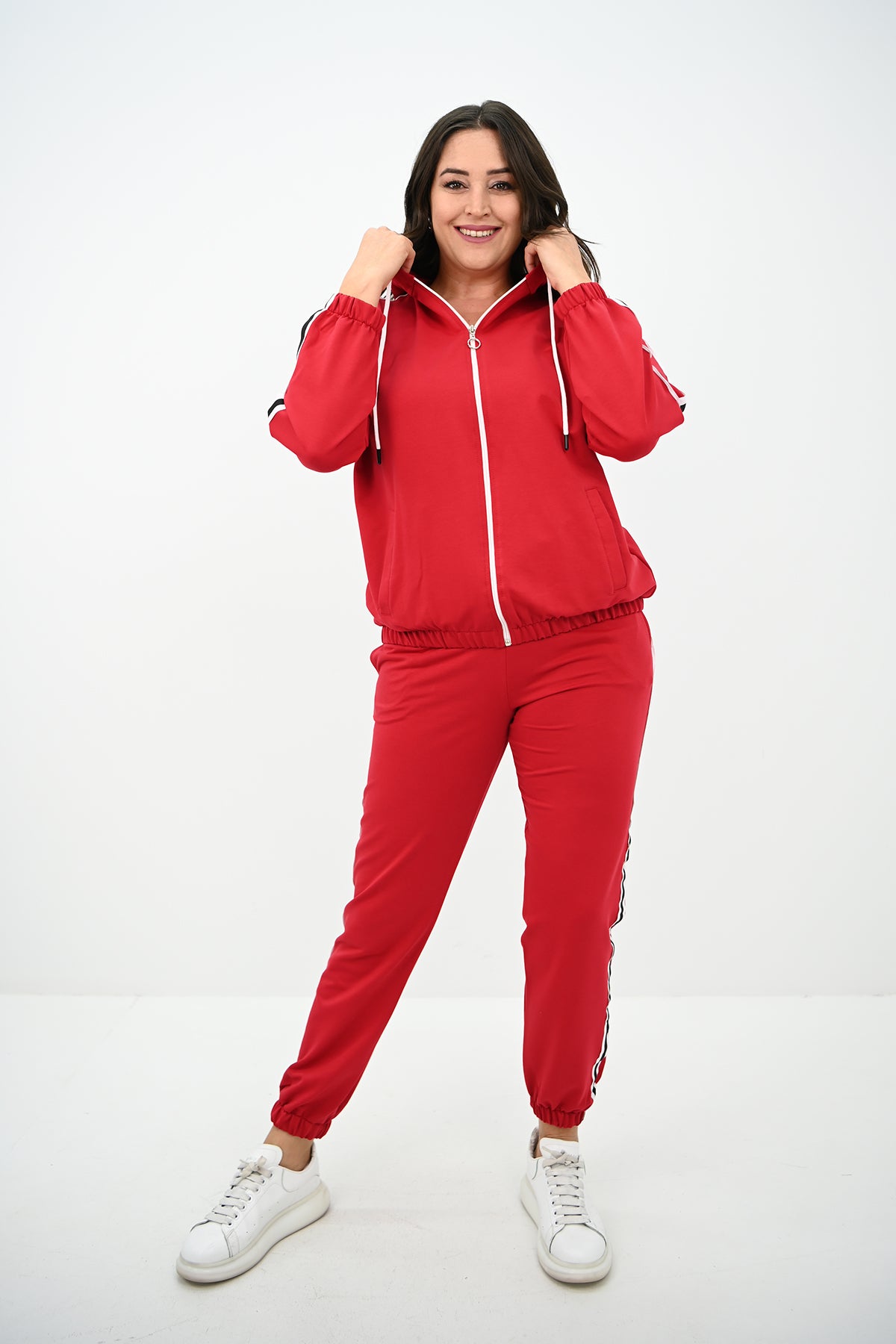 Női melegítőruha plus size 8143
