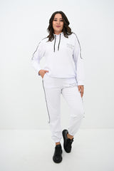 Női melegítőruha plus size 8144
