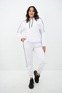 Női melegítőruha plus size 8144