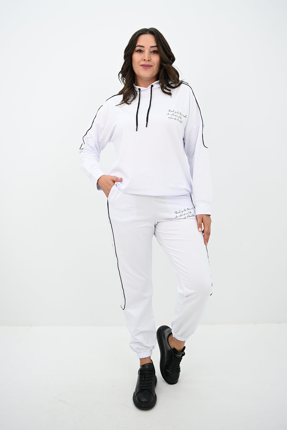 Női melegítőruha plus size 8144