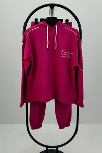 Női melegítőruha plus size 8144