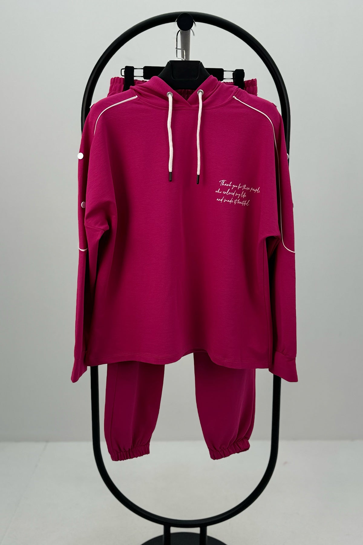 Női melegítőruha plus size 8144