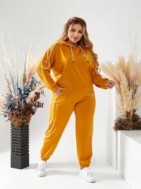 Női melegítőruha plus size 8144