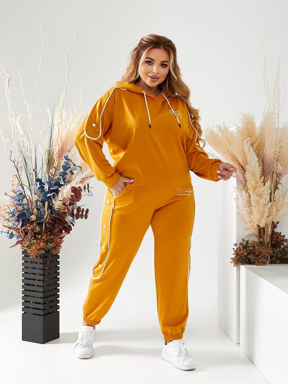 Női melegítőruha plus size 8144
