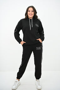 Női melegítőruha plus size 8144