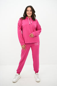Női melegítőruha plus size 8144