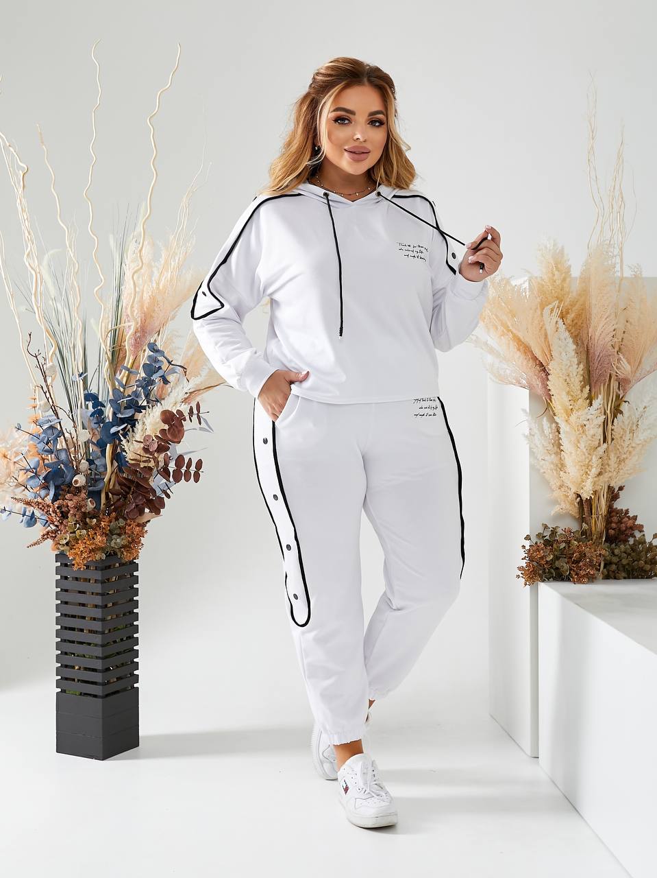 Női melegítőruha plus size 8144