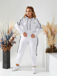 Női melegítőruha plus size 8144