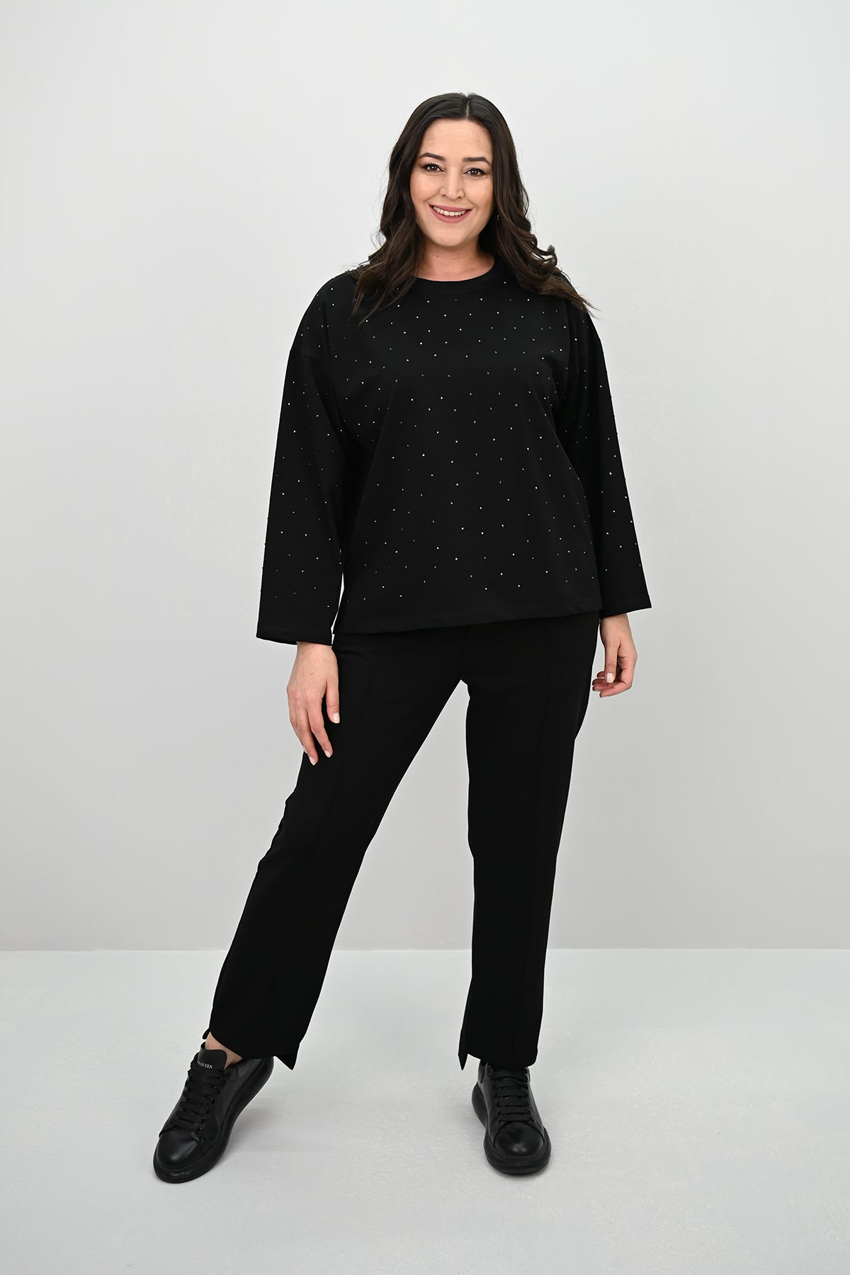 Női melegítőruha plus size 8172