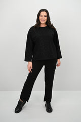 Női melegítőruha plus size 8172