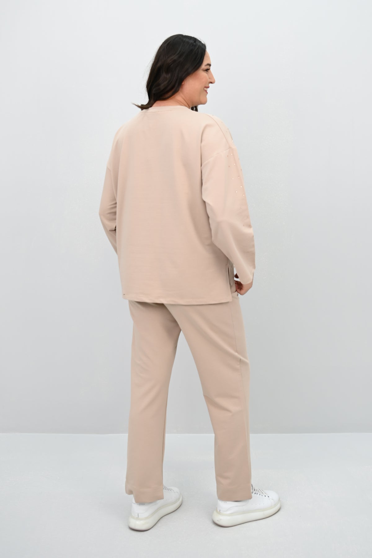 Női melegítőruha plus size 8172