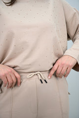 Női melegítőruha plus size 8172