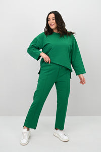 Női melegítőruha plus size 8172