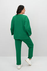 Női melegítőruha plus size 8172