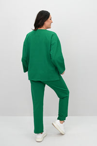Női melegítőruha plus size 8172