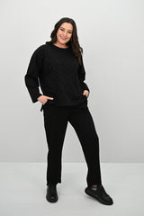 Női melegítőruha plus size 8172