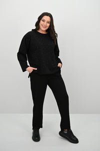Női melegítőruha plus size 8172