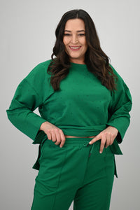 Női melegítőruha plus size 8172