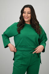 Női melegítőruha plus size 8172
