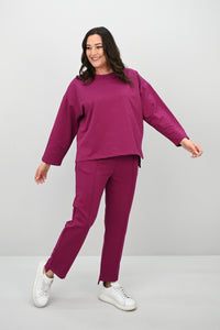 Női melegítőruha plus size 8172
