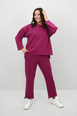 Női melegítőruha plus size 8172