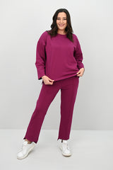 Női melegítőruha plus size 8172