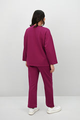 Női melegítőruha plus size 8172