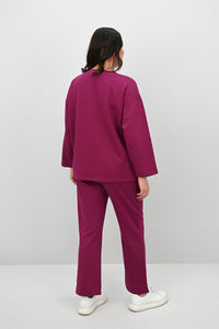 Női melegítőruha plus size 8172