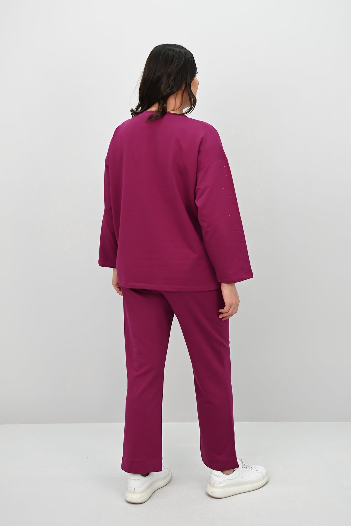 Női melegítőruha plus size 8172