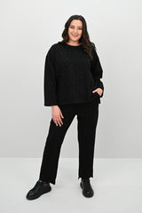 Női melegítőruha plus size 8172
