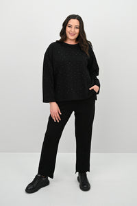 Női melegítőruha plus size 8172