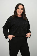 Női melegítőruha plus size 8172