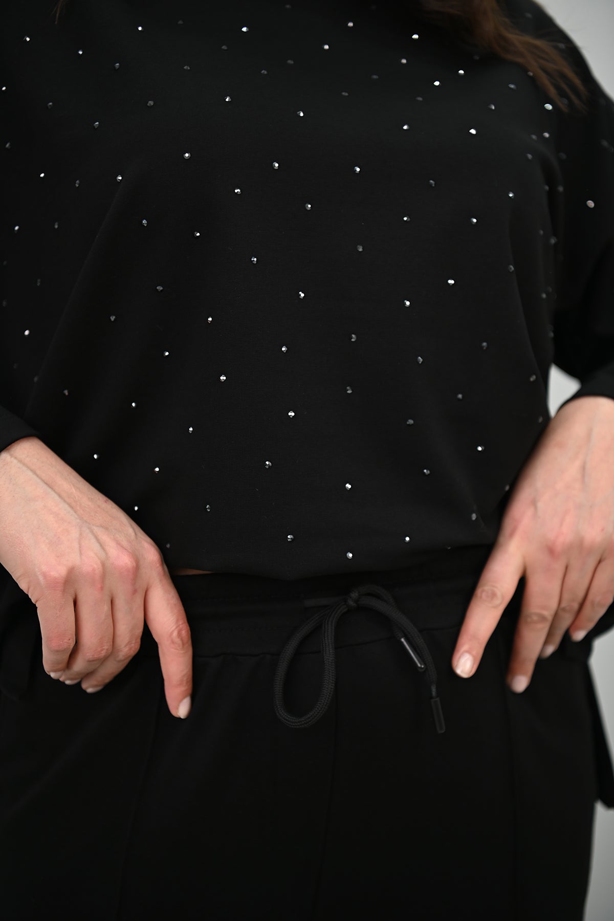 Női melegítőruha plus size 8172