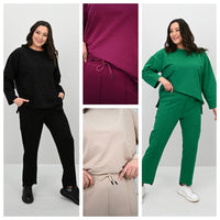Női melegítőruha plus size 8172