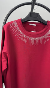 Női melegítőruha plus size 8175