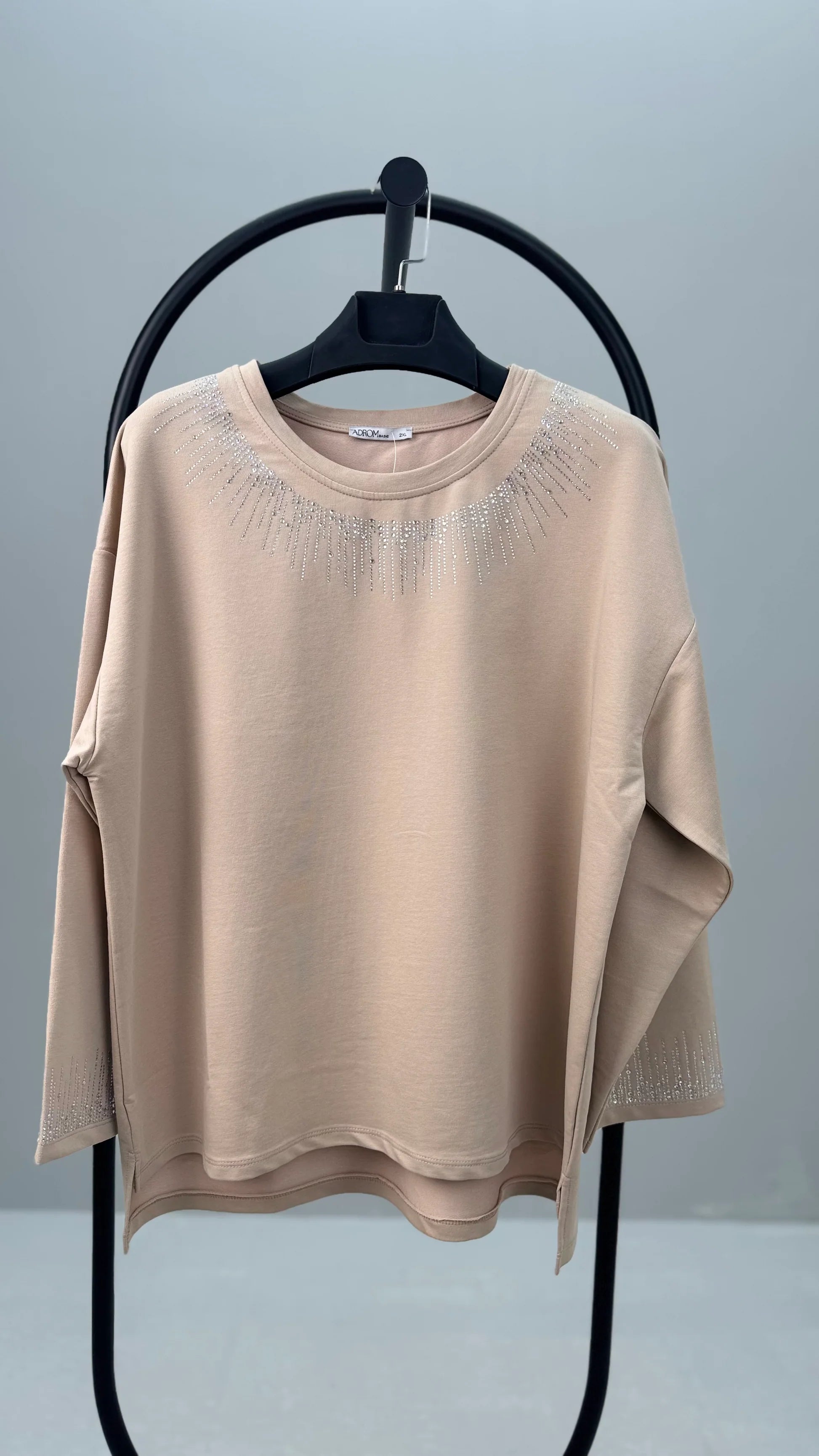 Női melegítőruha plus size 8175