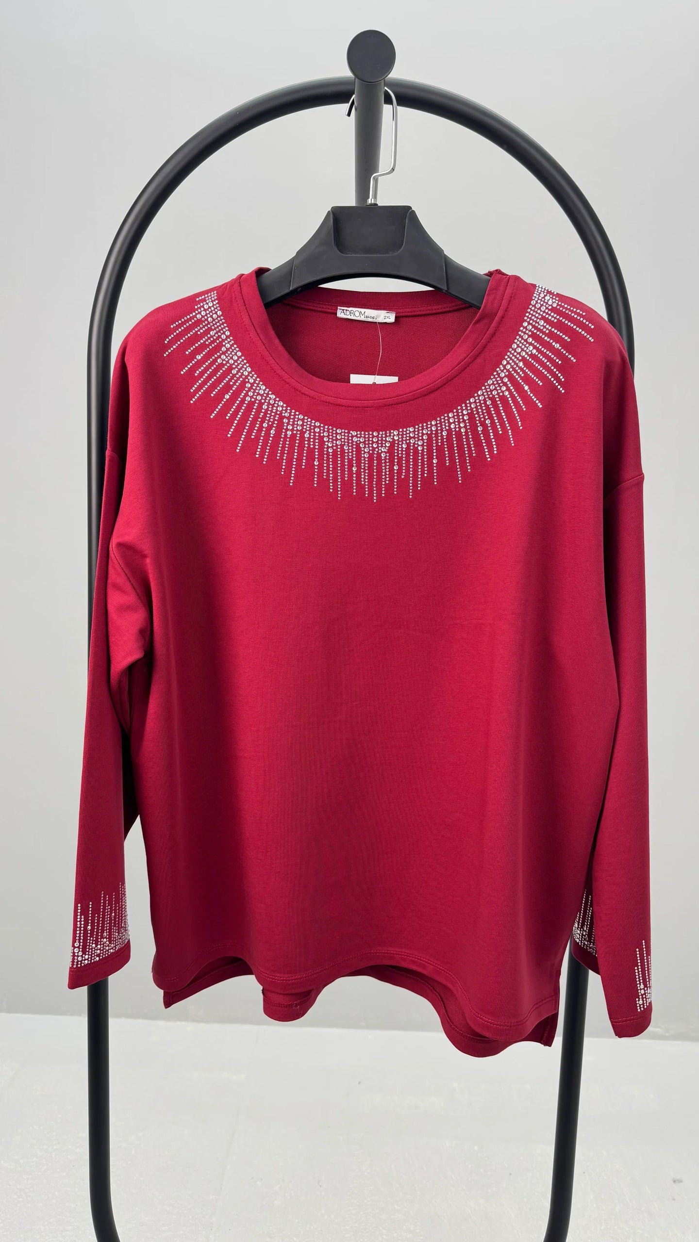 Női melegítőruha plus size 8175